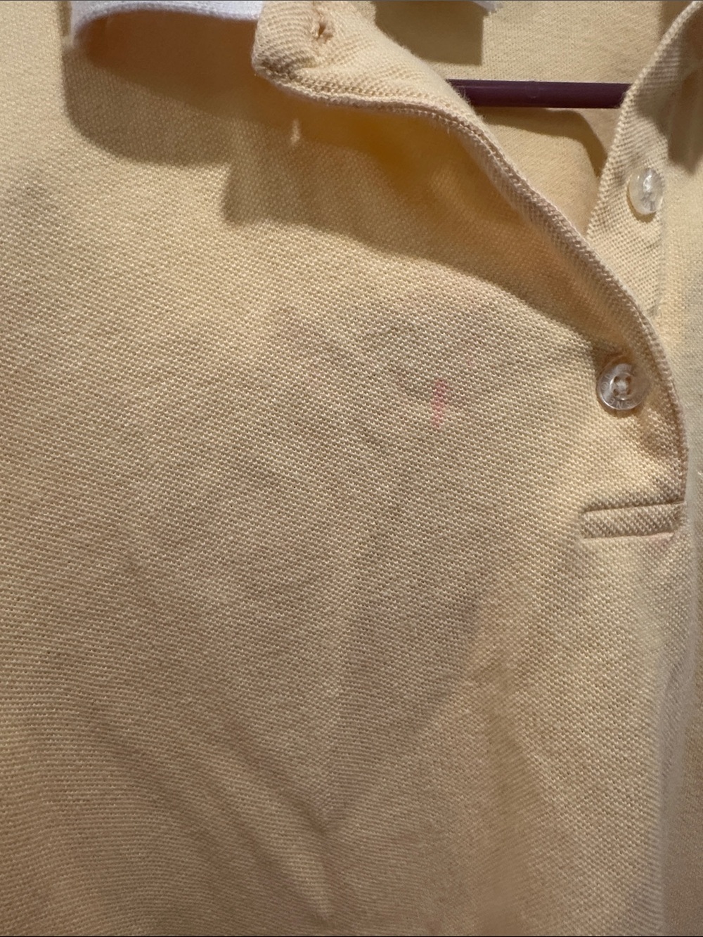 Disney Lady & the TrampSleevelessPolo Top in Pale Yellow - Picture 2 of 7